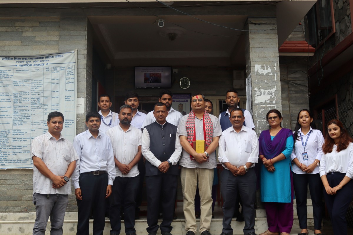 CTEVT Gandaki Province New Team Member